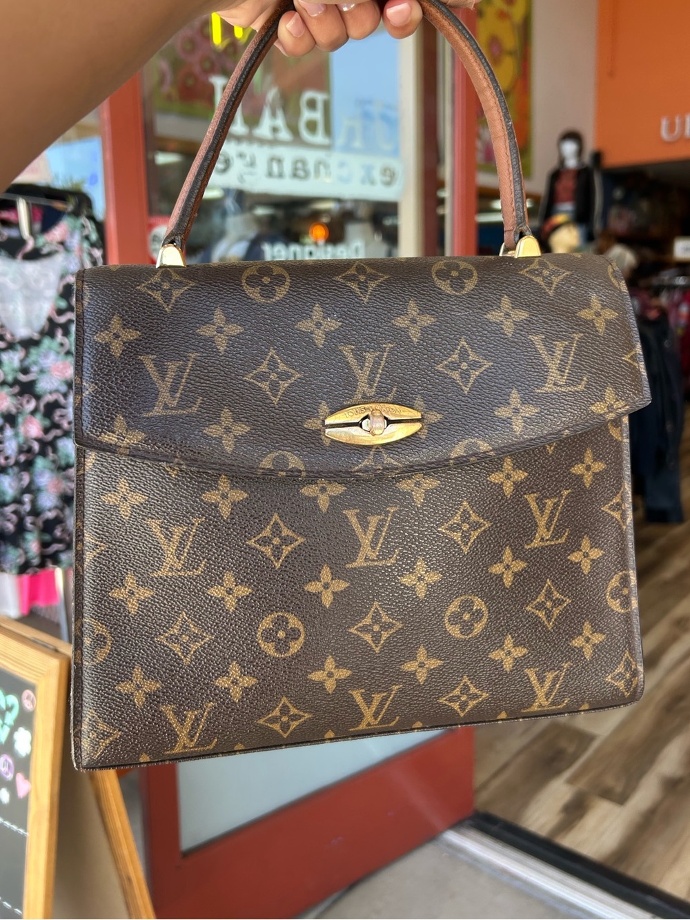 Vintage Louis Vuitton Malesherbes Monogram Canvas